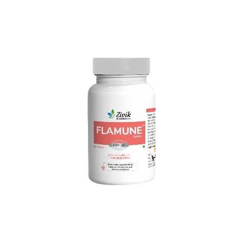 Flamune Tablets - Age Group: Suitable For All Ages