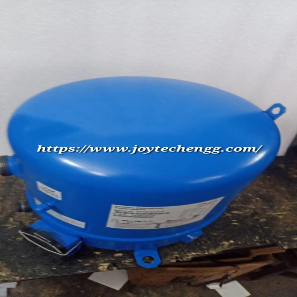 Danfoss Ntz068 Compressor - Industrial Reciprocating Design, Blue Color, One Year Warranty, All Size Compatibility