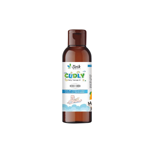 Cudly Baby Massage Oil - Color: Transparent