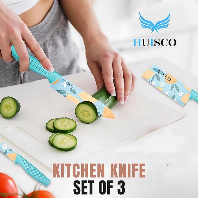 3-Piece Kitchen Knife Set