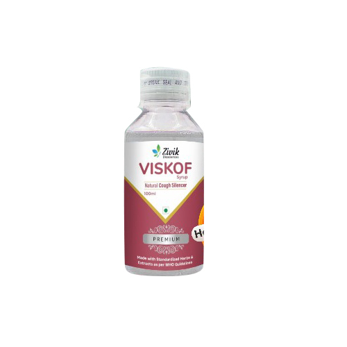 Viskof Natural Cough Syrup - Dosage Form: Liquid