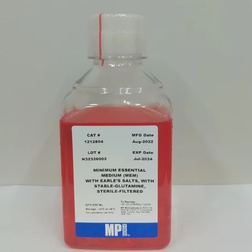 MEM with Earles Salts, with Stable Glutamine