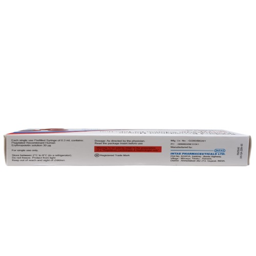 Erypeg 30 Mcg Pfs - Physical Form: Liquid