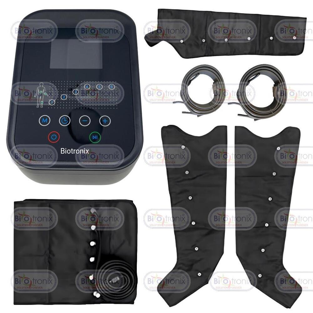 Smart Air Compression DVT Device with Multi-Zone Treatment and Digital Control