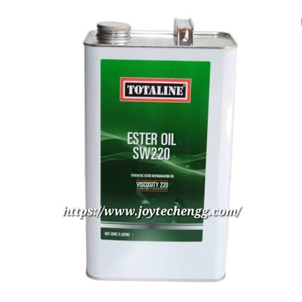 Sw220 Ester Oil - Application: Industrial Reciprocating Compressor Lubrication