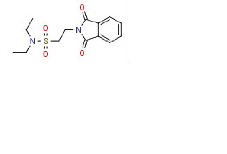2-(1,3-Dioxoisoindol-2-yl)-N,N- diethylethanesulfonamide