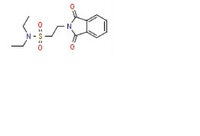 2-(1,3-Dioxoisoindol-2-yl)-N,N- diethylethanesulfonamide