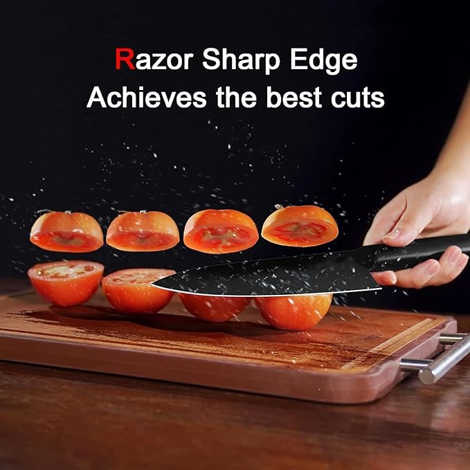 3 Pieces Professional Kitchen Knife Set