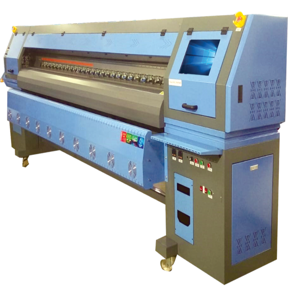 Solvent Printing Machine