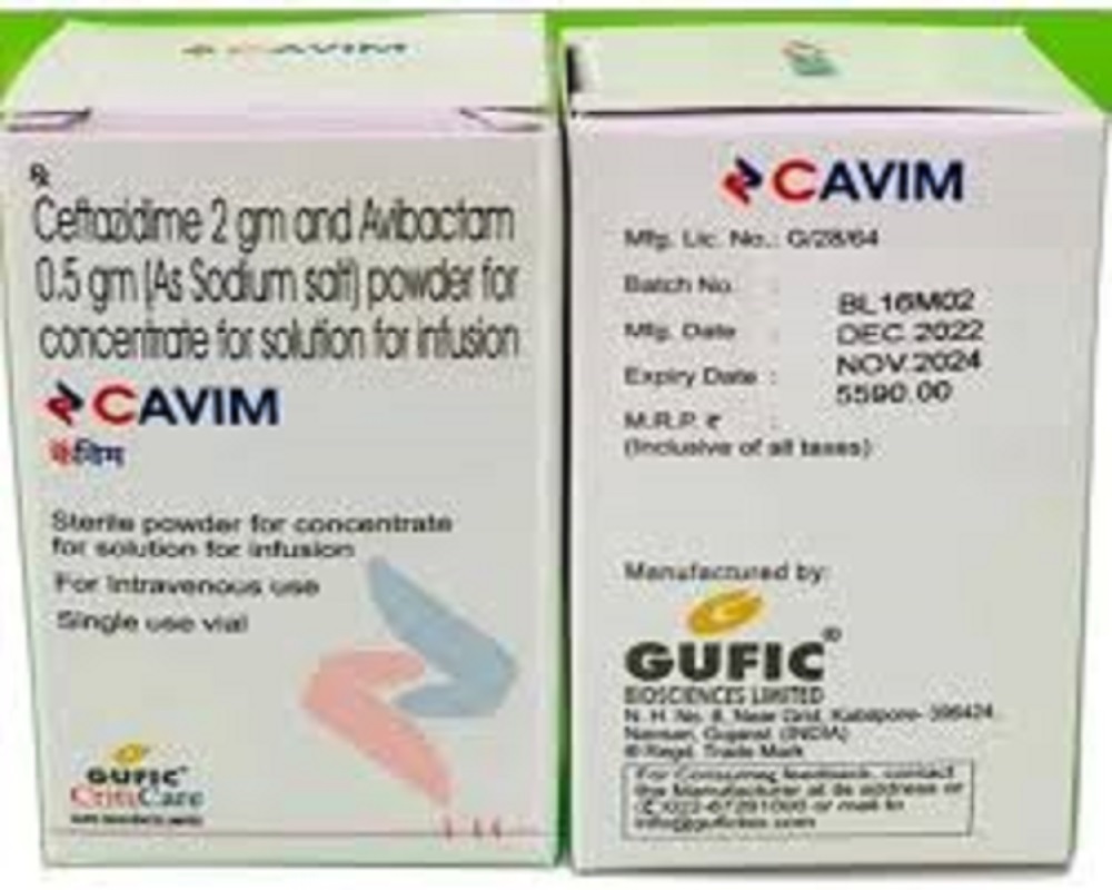 Cavim 2.5 g Injection