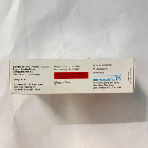 Erypeg 75 mcg PFS