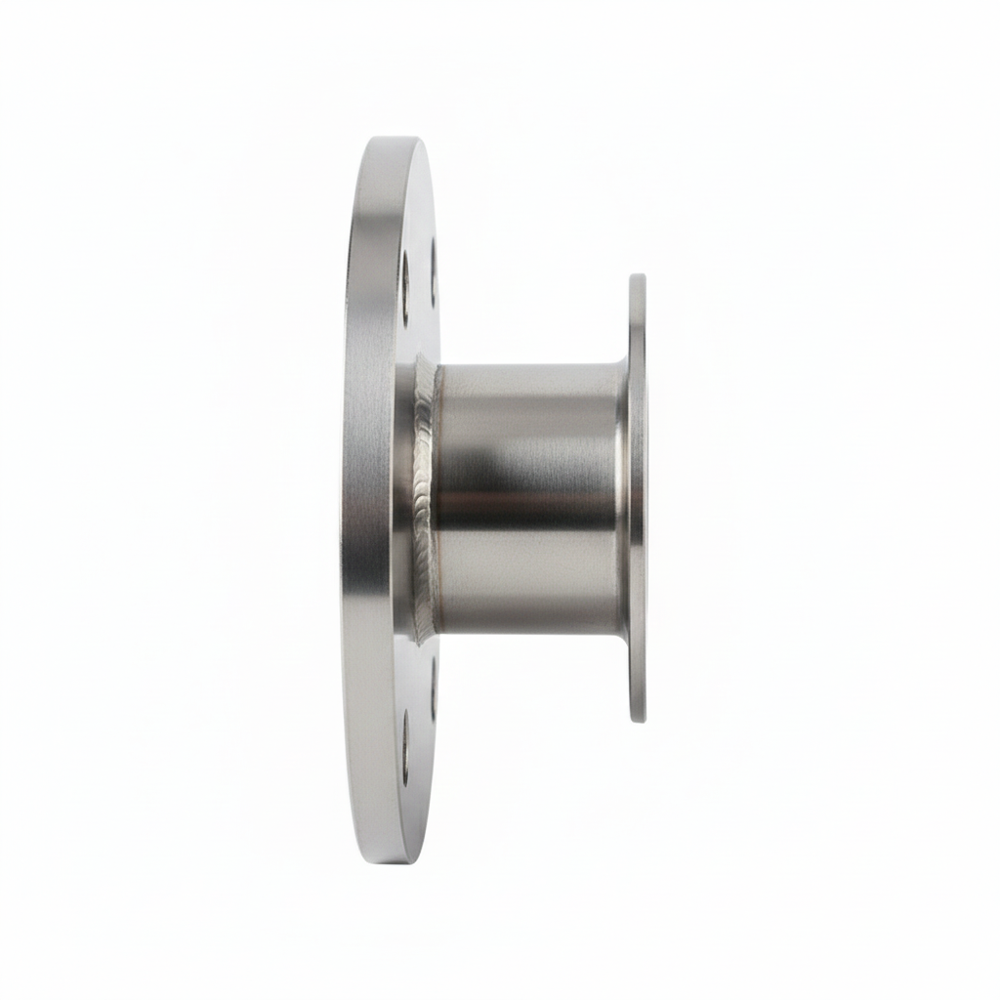 Weld Neck Lap Joint Flanges - Steel, Round, Customized Size, Galvanized | Cnc Machine Finishing, Anti-rust Coating, Crack-free Installation