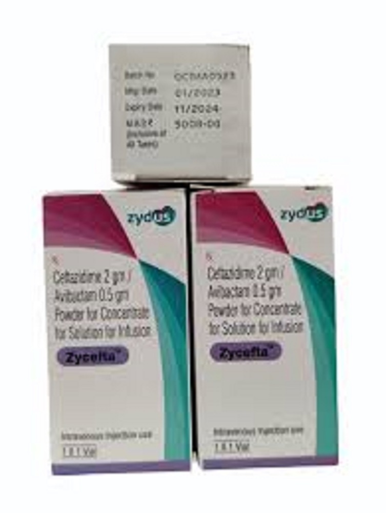 Zycefta 2.5 Mg Injection