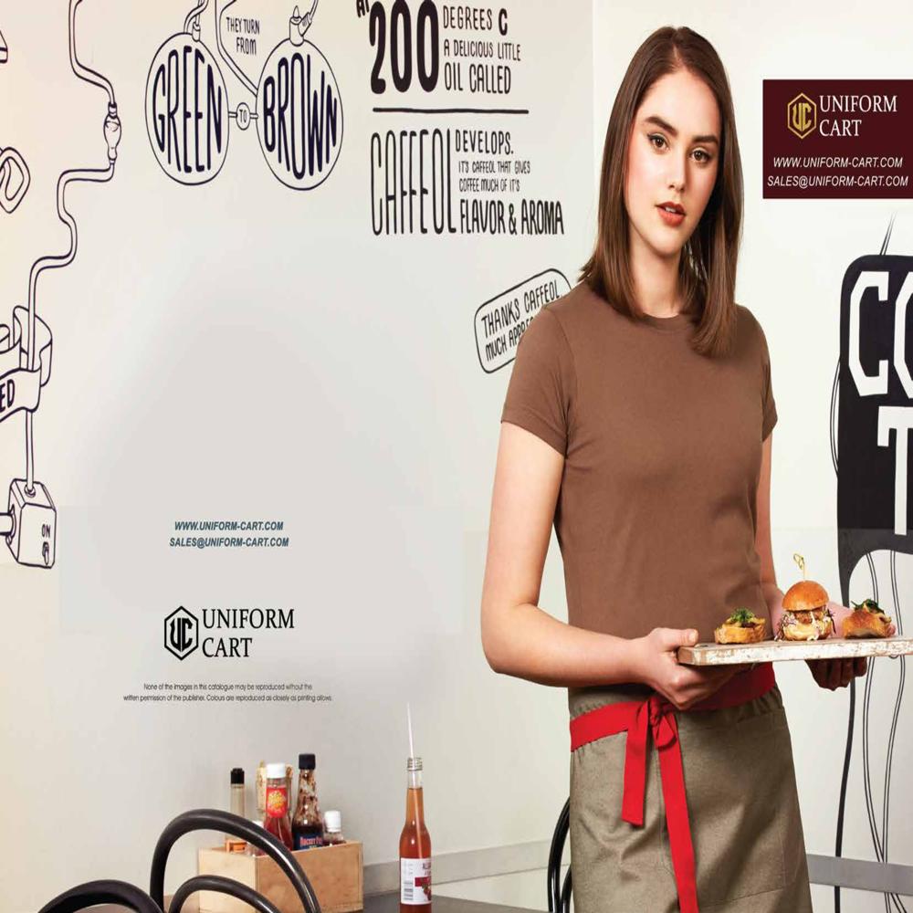 Waist Apron - Color: Multi