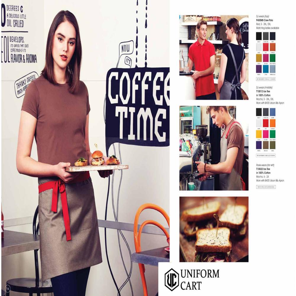 Waist Apron - Color: Multi
