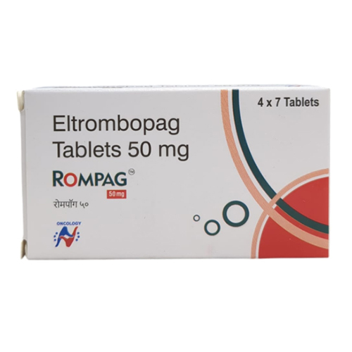 50 Mg Eltrombopag Tablets
