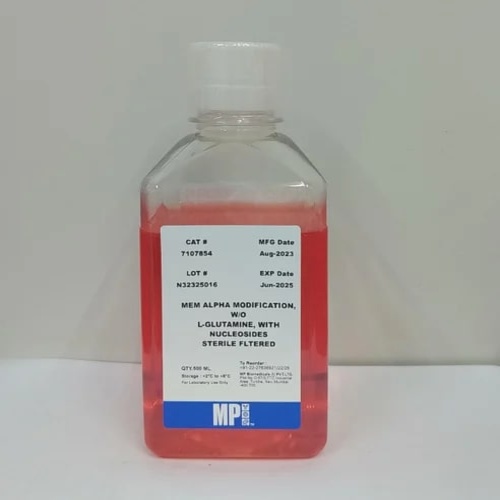 MEM Alpha Modification, w/o L-Glutamine, with Nucleosides