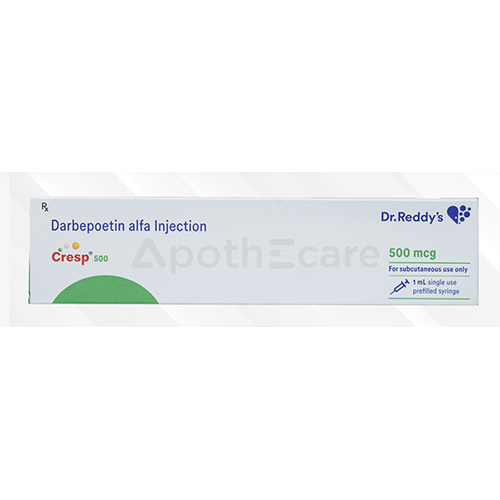 500 Mcg Darbepoetin Alfa Injection