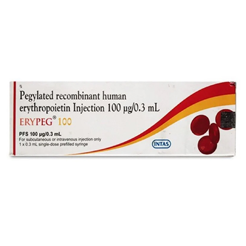100 Mg Pegylated Recombinant Human Erythropoirtin Injection