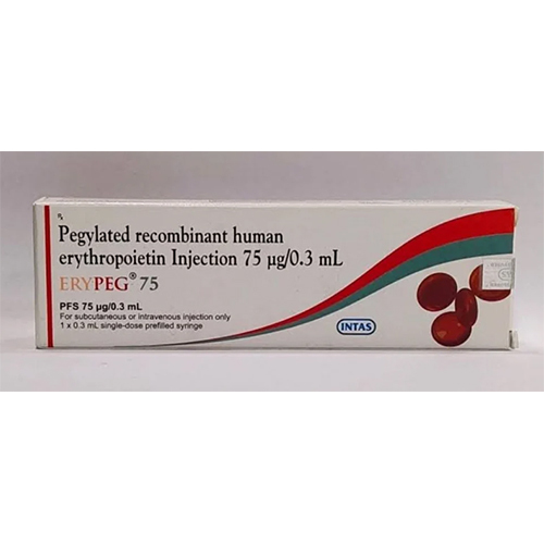75 UG Pegylated Recombinant Human Erythropoietin Injection