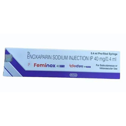 40 Mg Enoxaparin Sodium Injection IP