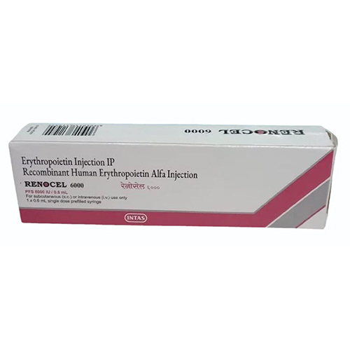 Erythropoietin Injection IP