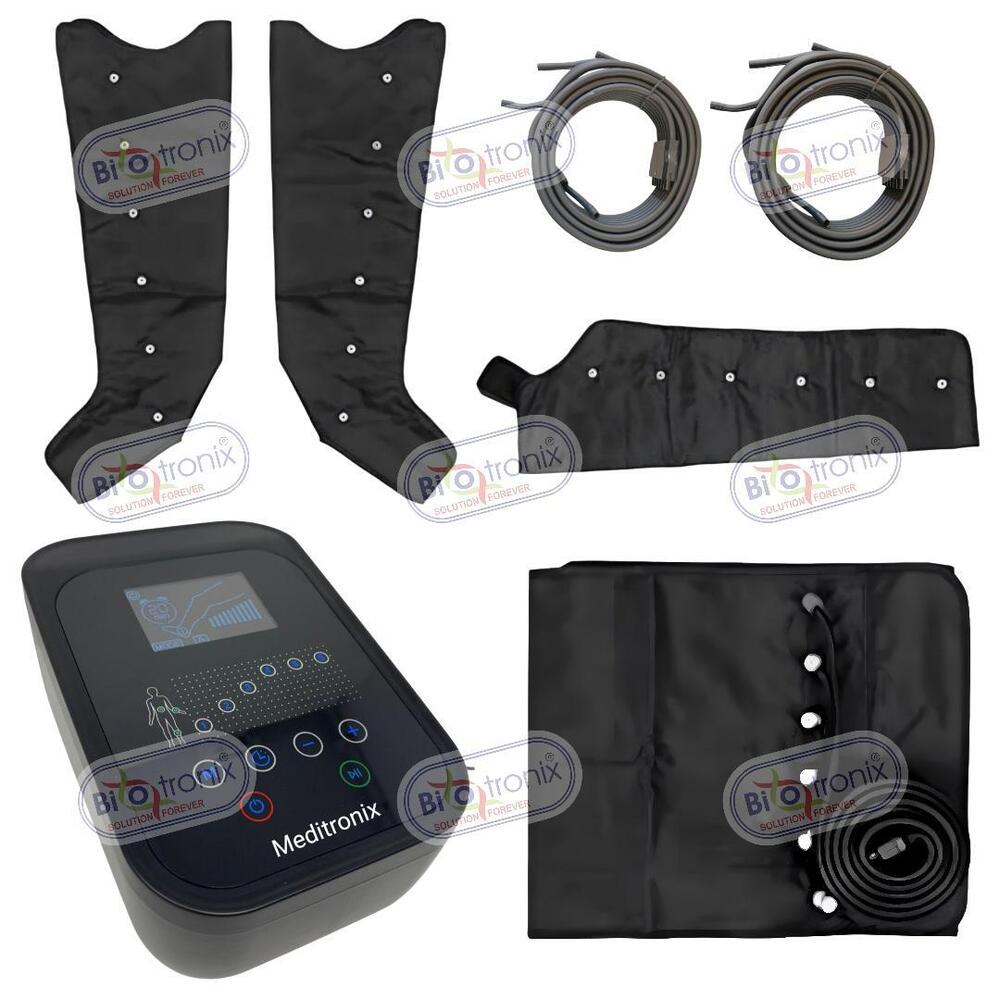 6 Chamber Sequential DVT Therapy Pump for Complete Lower & Upper Limb Care