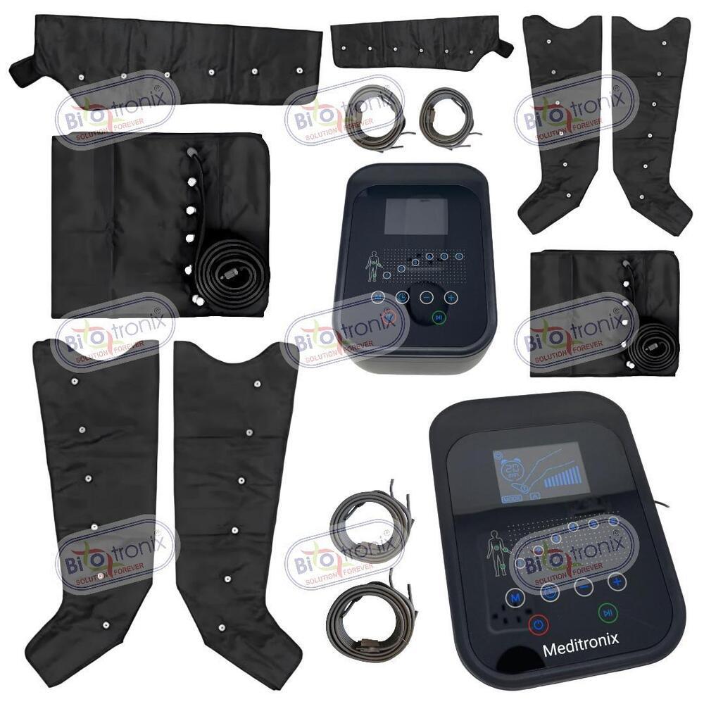 6 Chamber Sequential DVT Therapy Pump for Complete Lower & Upper Limb Care