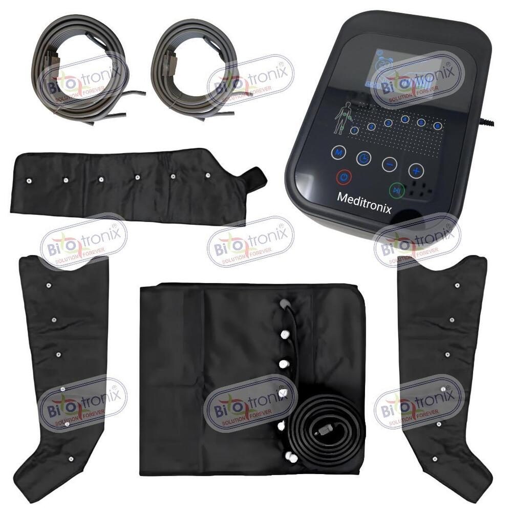 6 Chamber Sequential DVT Therapy Pump for Complete Lower & Upper Limb Care