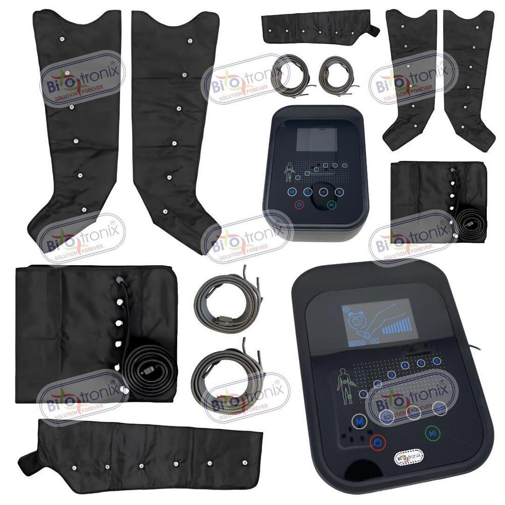 6 Chamber Sequential DVT Therapy Pump for Complete Lower & Upper Limb Care