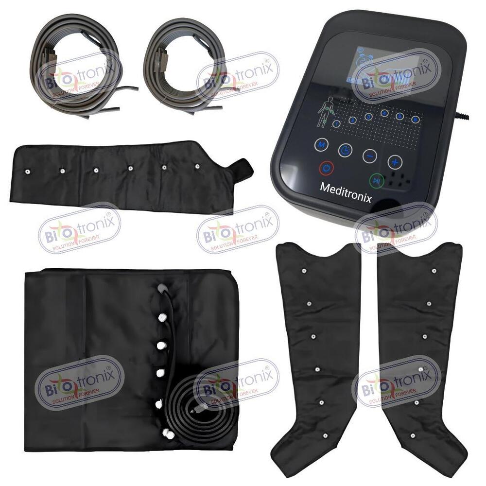 6 Chamber Sequential DVT Therapy Pump for Complete Lower & Upper Limb Care