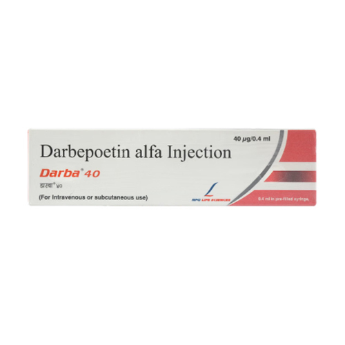 40 Ug Darbepoetin Alfa Injection