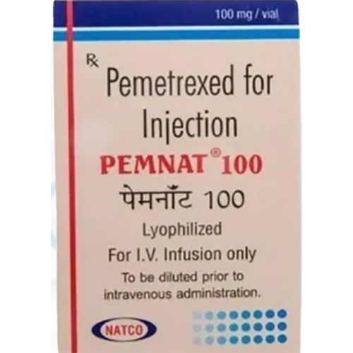 100 Mg Pemetrexed For Injection