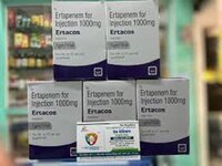 Ertacos 1000 Mg Ertapenem Injection