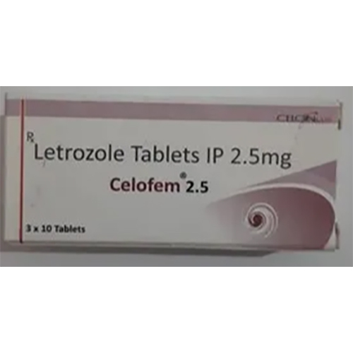 2.5 Mg Letrozole Tablets IP