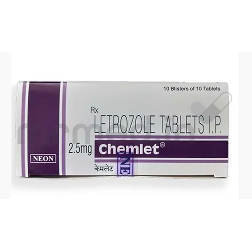 2.5 Mg Letrozole Tablets IP