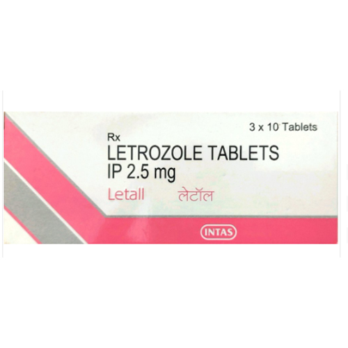 2.5 Mg Letrozole Tablets IP
