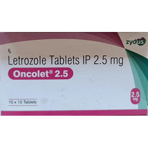 2.5 Mg Letrozole Tablets IP