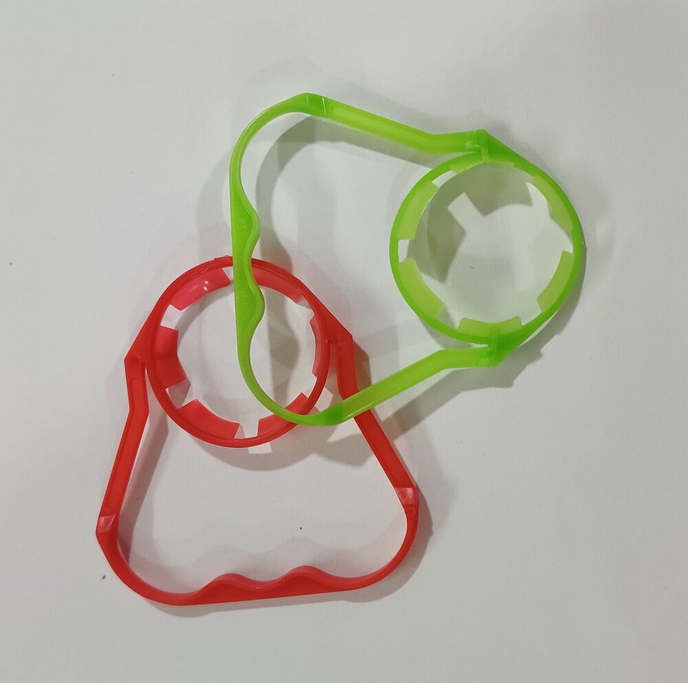 Green 2 Ltr Bottle Handle