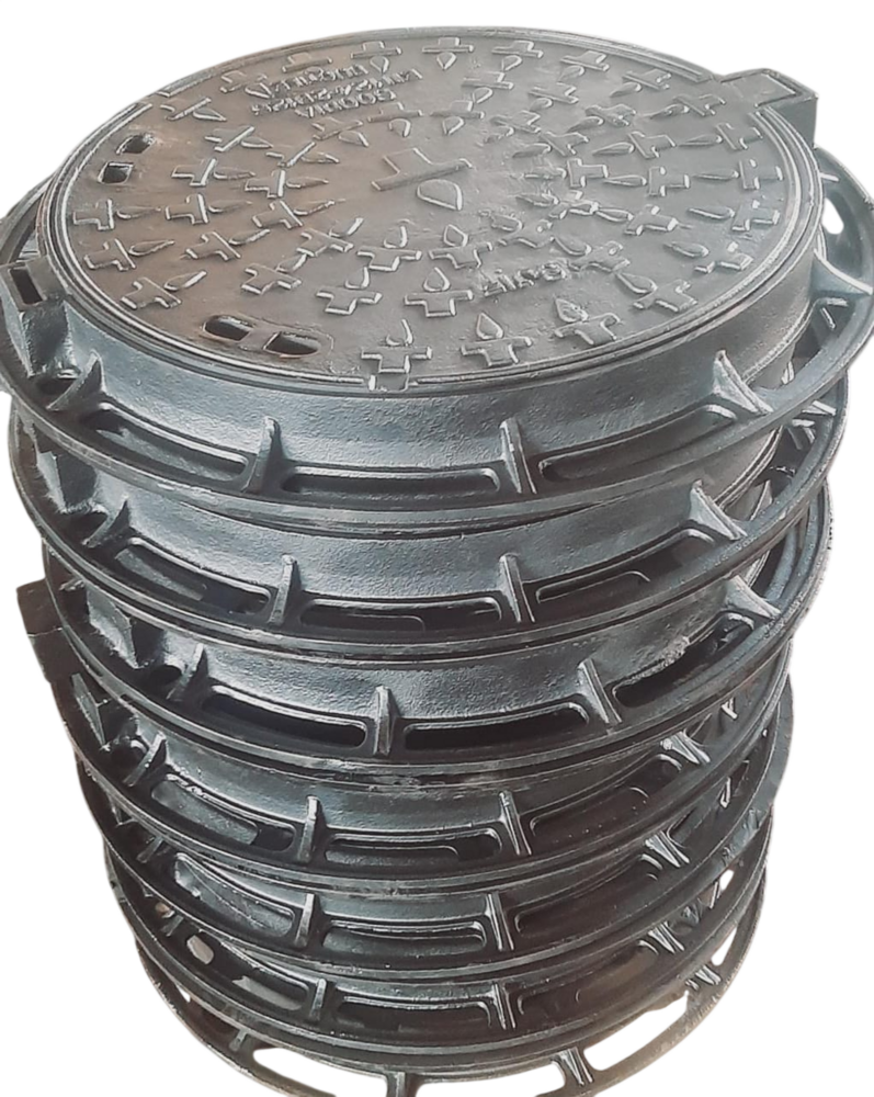 Cast Iron Manhole Covers And Frames - Application: Drainage