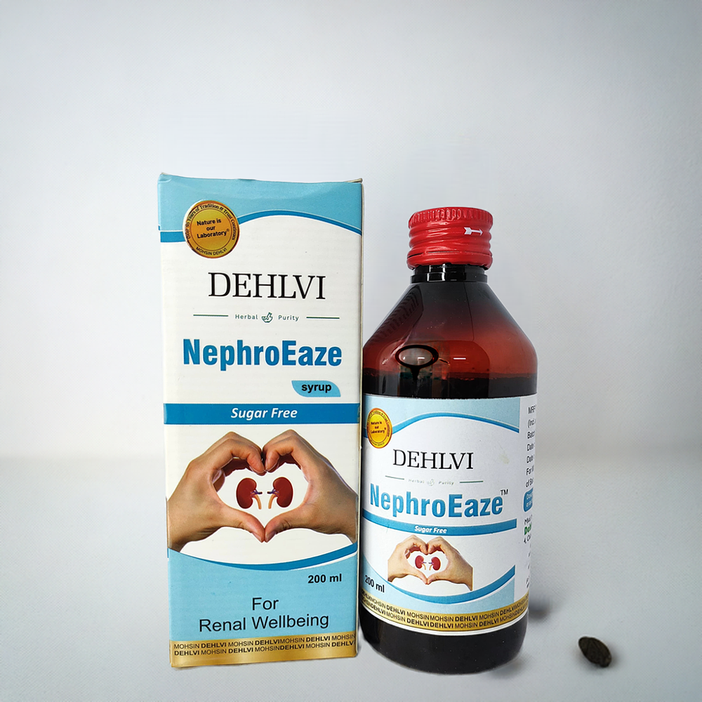 Dehlvi NephroEaze Syrup Sugar Free 200ml
