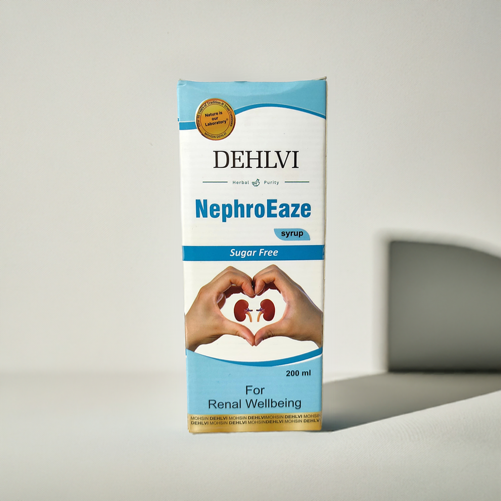 Dehlvi NephroEaze Syrup Sugar Free 200ml