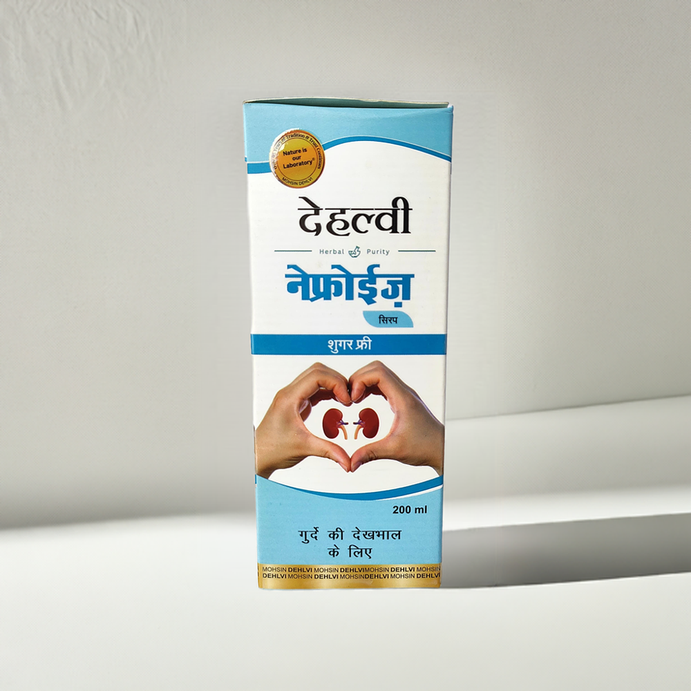 Dehlvi NephroEaze Syrup Sugar Free 200ml