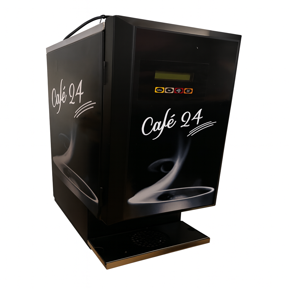 Hot Tea And Coffee Vending Machine - 2 Option - Automatic Grade: Automatic