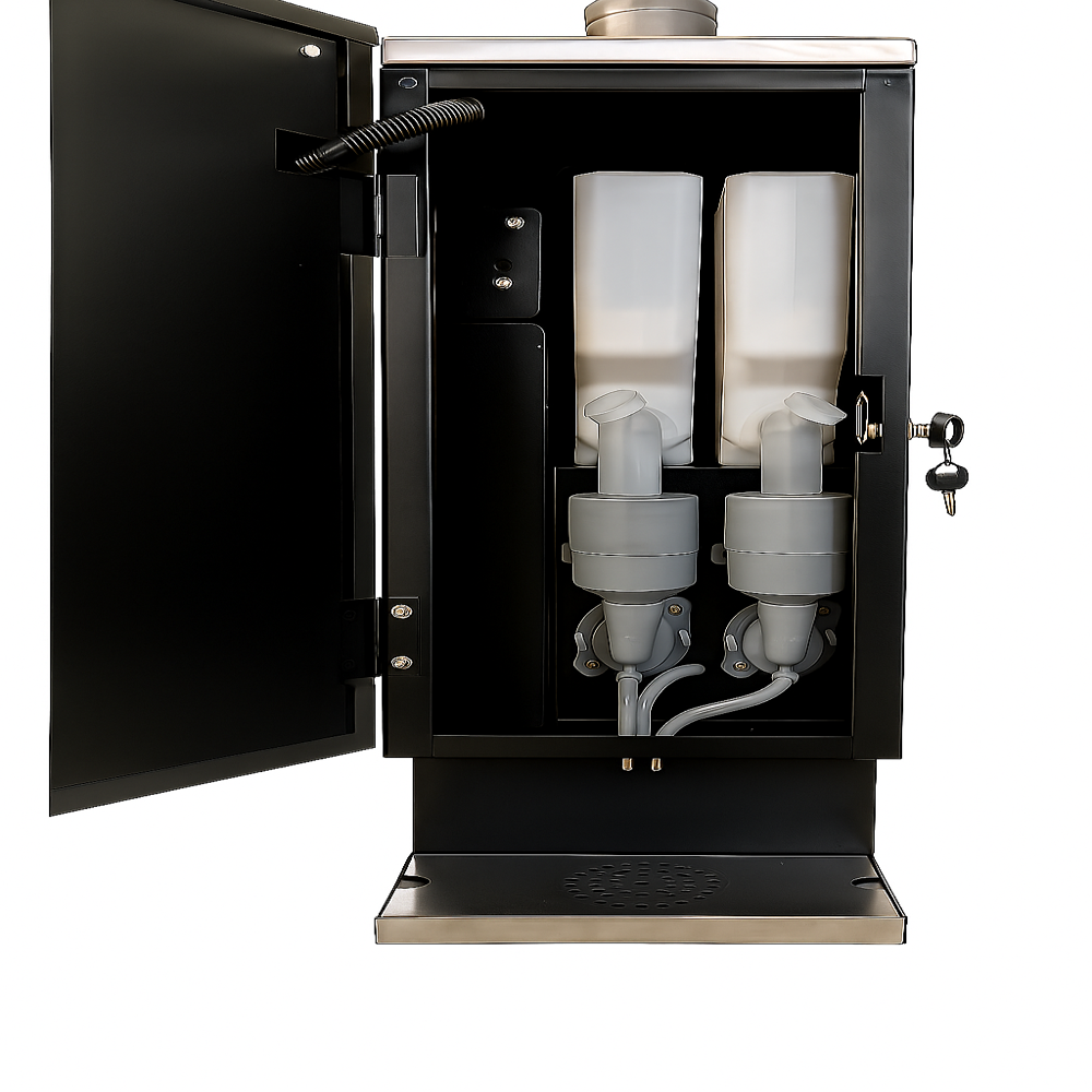 Hot Tea And Coffee Vending Machine - 2 Option - Automatic Grade: Automatic