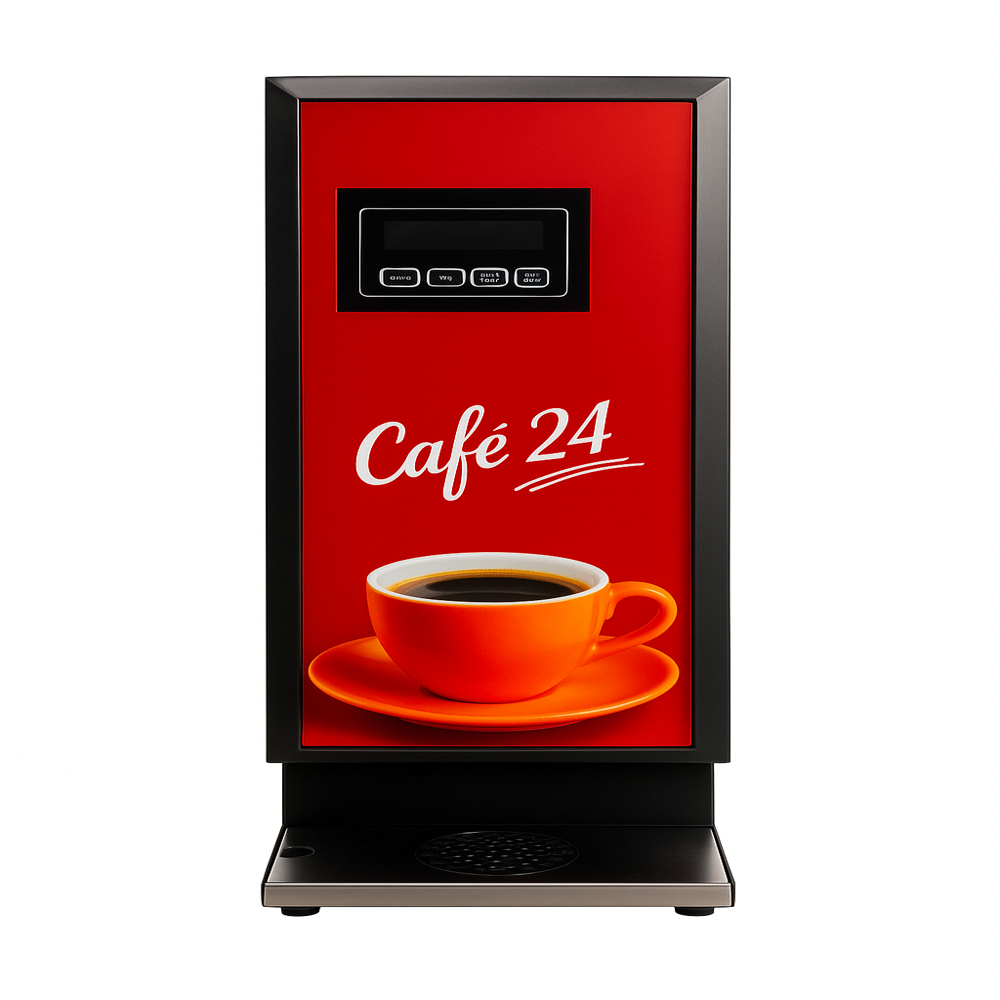 Hot Tea And Coffee Vending Machine - 2 Option - Automatic Grade: Automatic