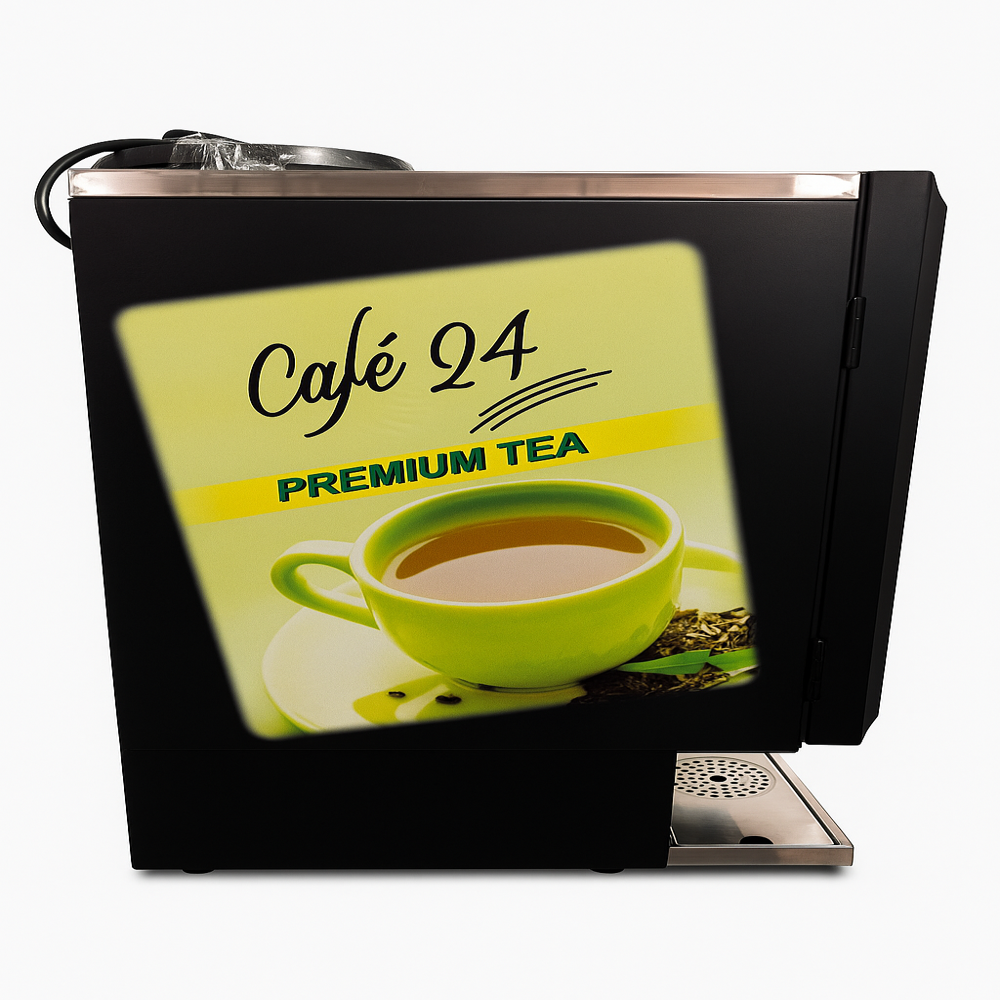 Hot Tea And Coffee Vending Machine - 2 Option - Automatic Grade: Automatic