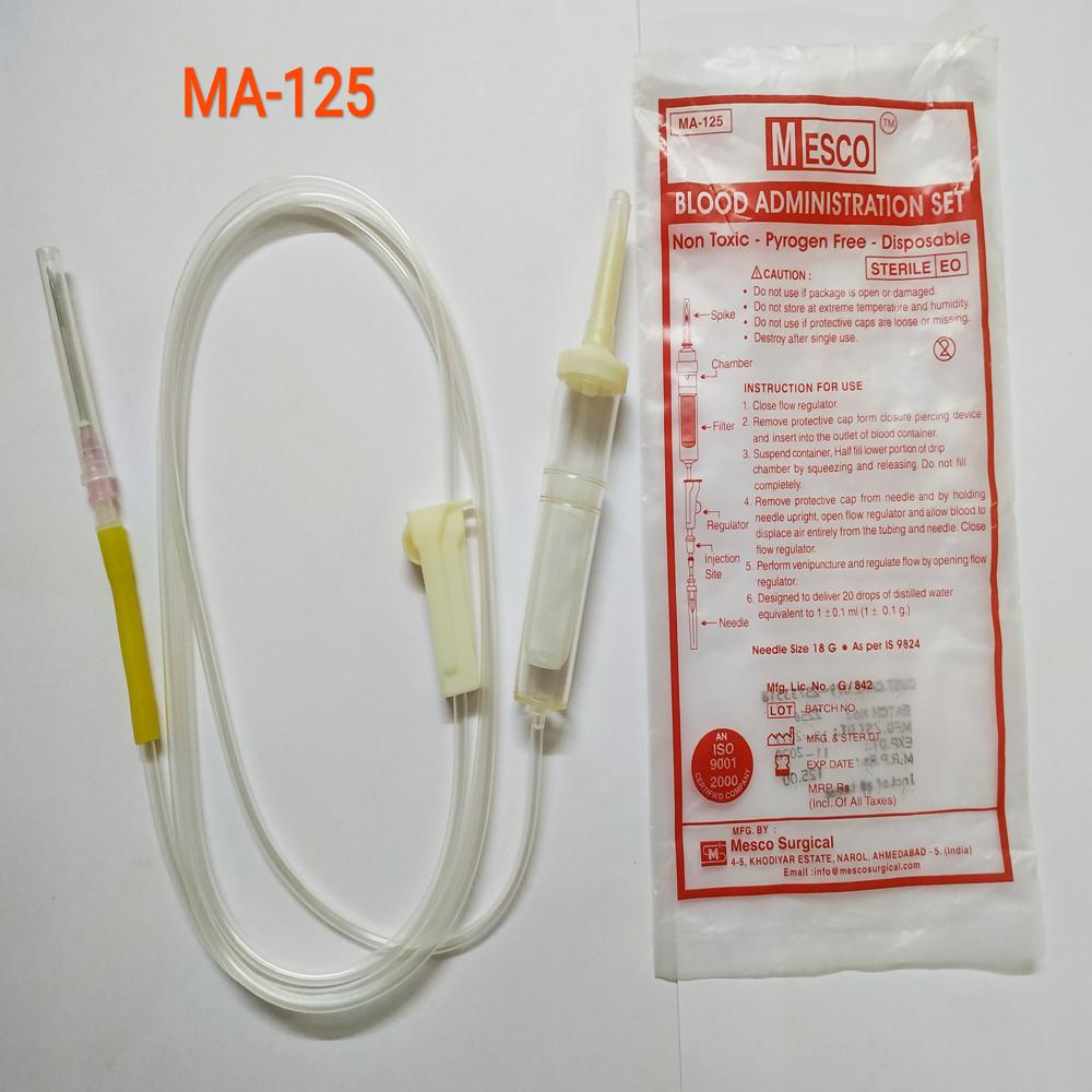 Blood Transfusion Set