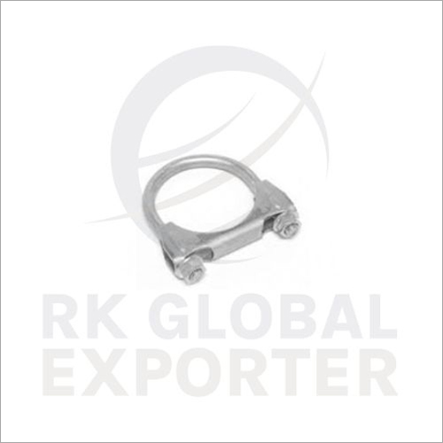 28 U Pipe Clamp Bolt - Color: Silver