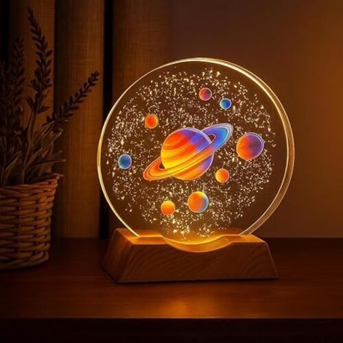 3D Creative Visualisation Lamp